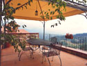 Colazione sulla terrazza Lavender