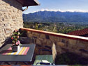 Colazione sulla terrazza Rosmarine