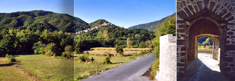 B&B a Mulazzo - Entrata del paese di Mulazzo